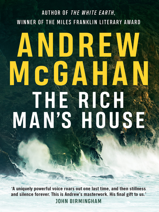 Cover image for The Rich Man's House